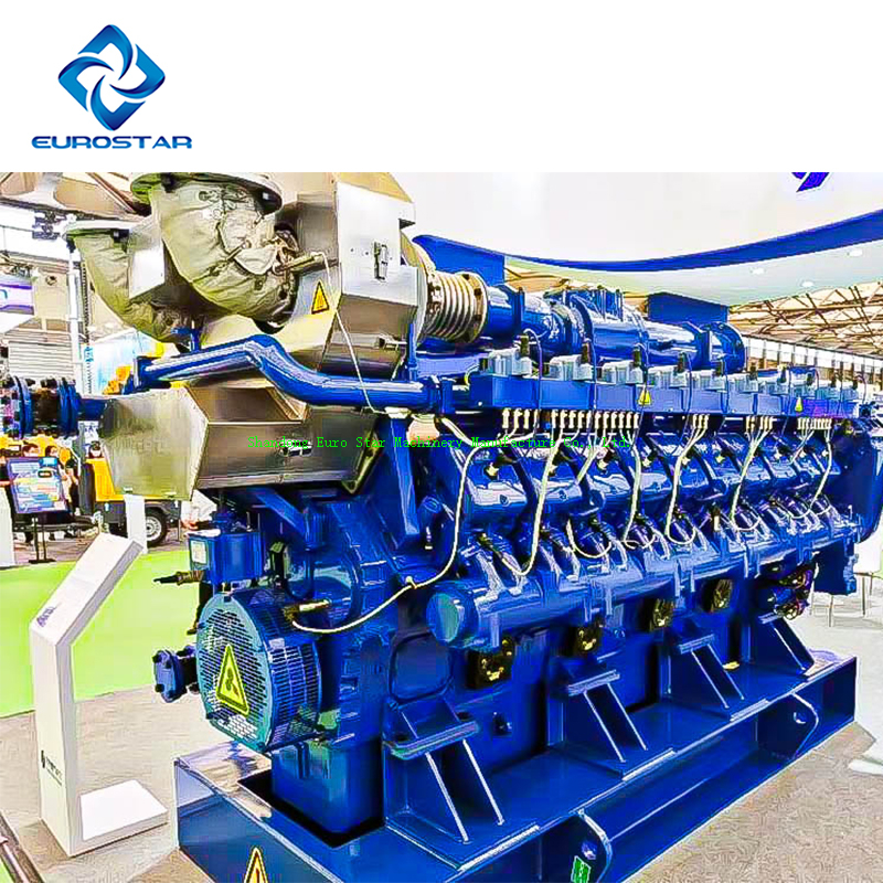 800kw Silent type Gas Generator