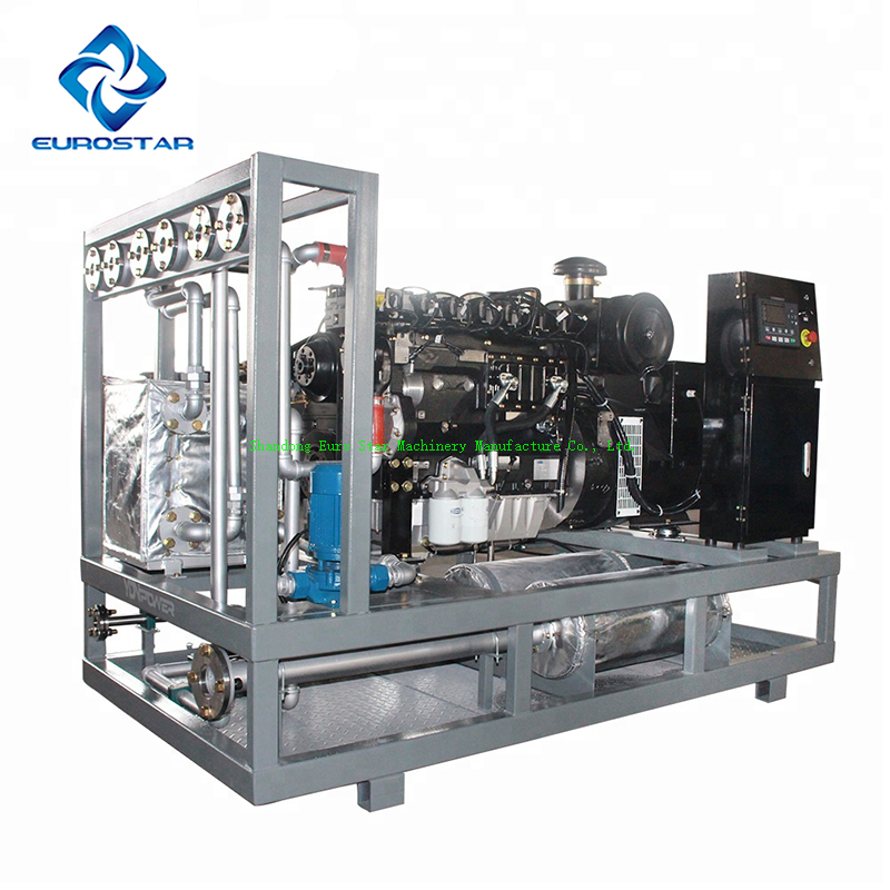 cogeneration biogas electricity generator