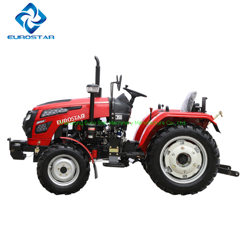 Y Four Wheel Diesel Farm Agriculture Tractor