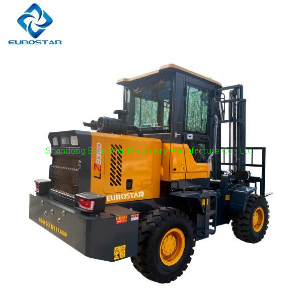 Multi-functional Off-road Forklift Truck