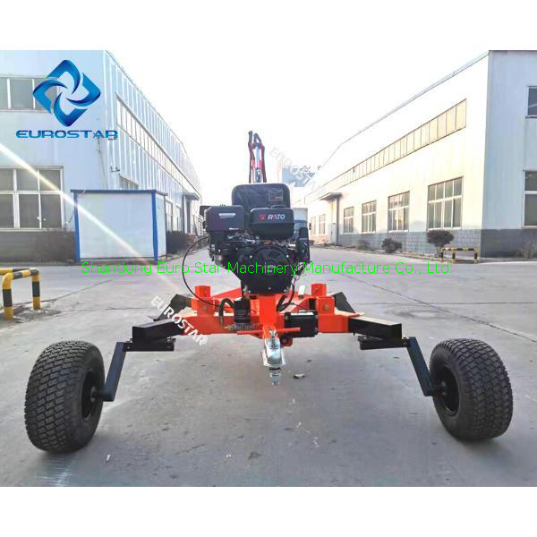 Gasoline and Deisel Engine Power Digger