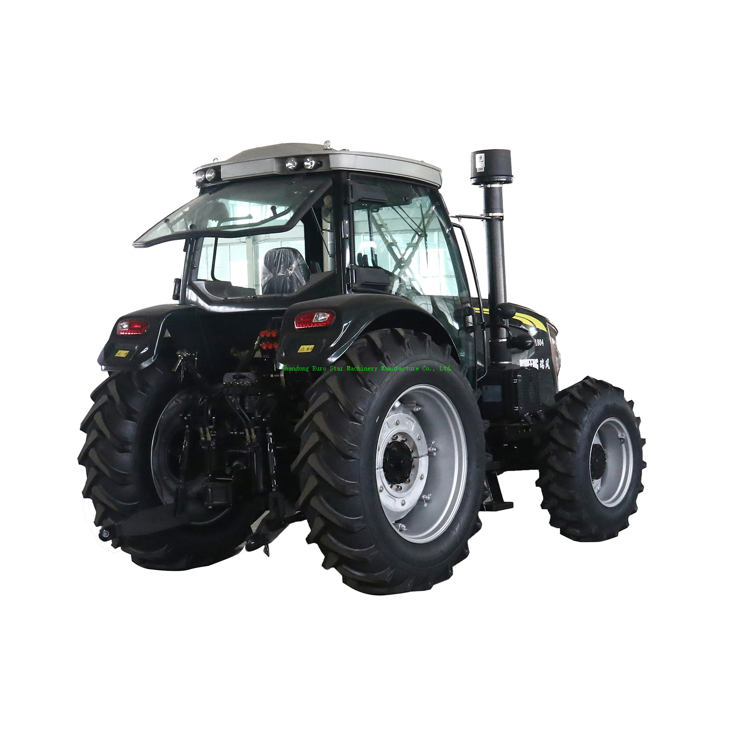TF 100-165HP Tractor 125HP 2WD Mini Small Four Wheel Farm Crawler Tractor Orchard Paddy Lawn Big Garden Walking Diesel China Agricultural Machinery Tractor
