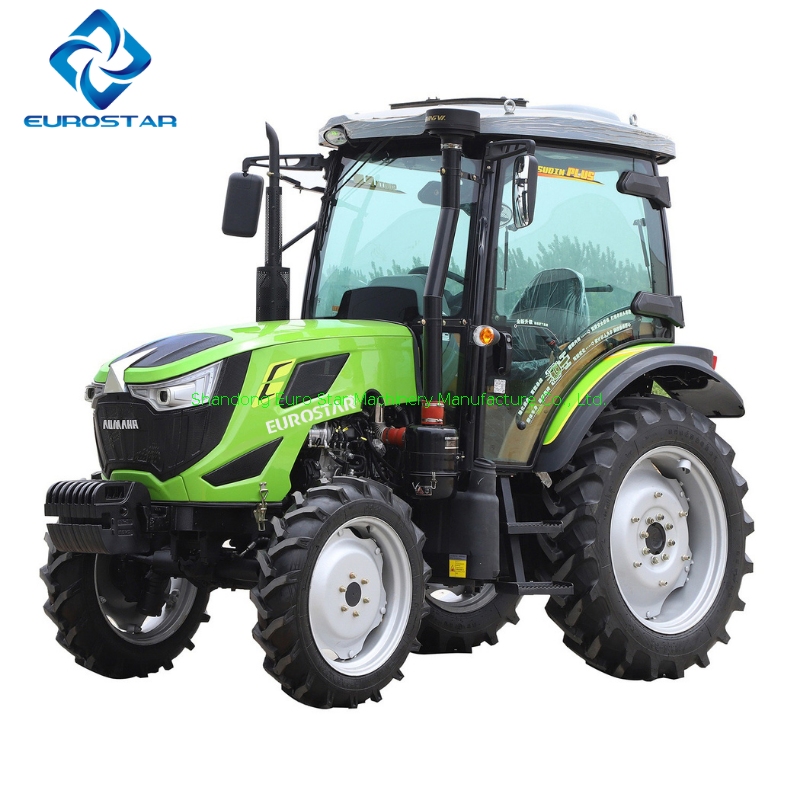 B 80HP Paddy Lawn Big Garden Diesel China Tractor