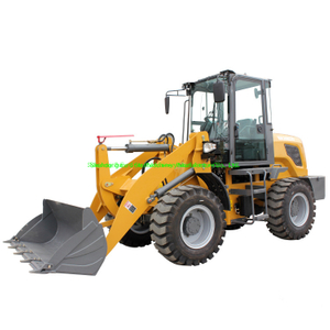 2.6t ES26eco Wheel Loader Multi Functional Mini Small CE Approved China Farm Construction Medium Bucket Machinery Compact Backhoe Excavator Front End Loader
