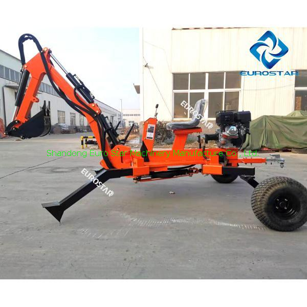 Gasoline and Deisel Engine Power Digger