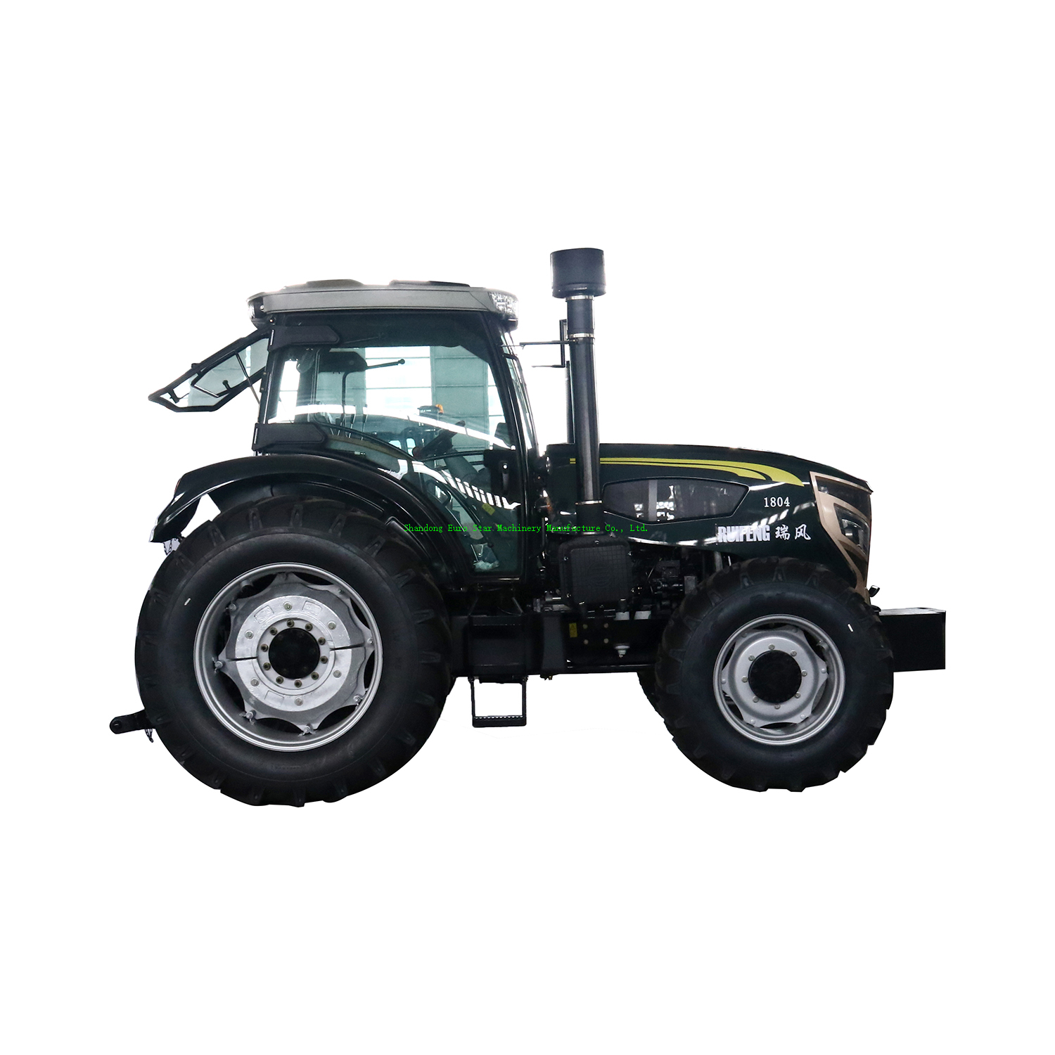 TF 100-165HP Tractor 125HP 2WD Mini Small Four Wheel Farm Crawler Tractor Orchard Paddy Lawn Big Garden Walking Diesel China Agricultural Machinery Tractor