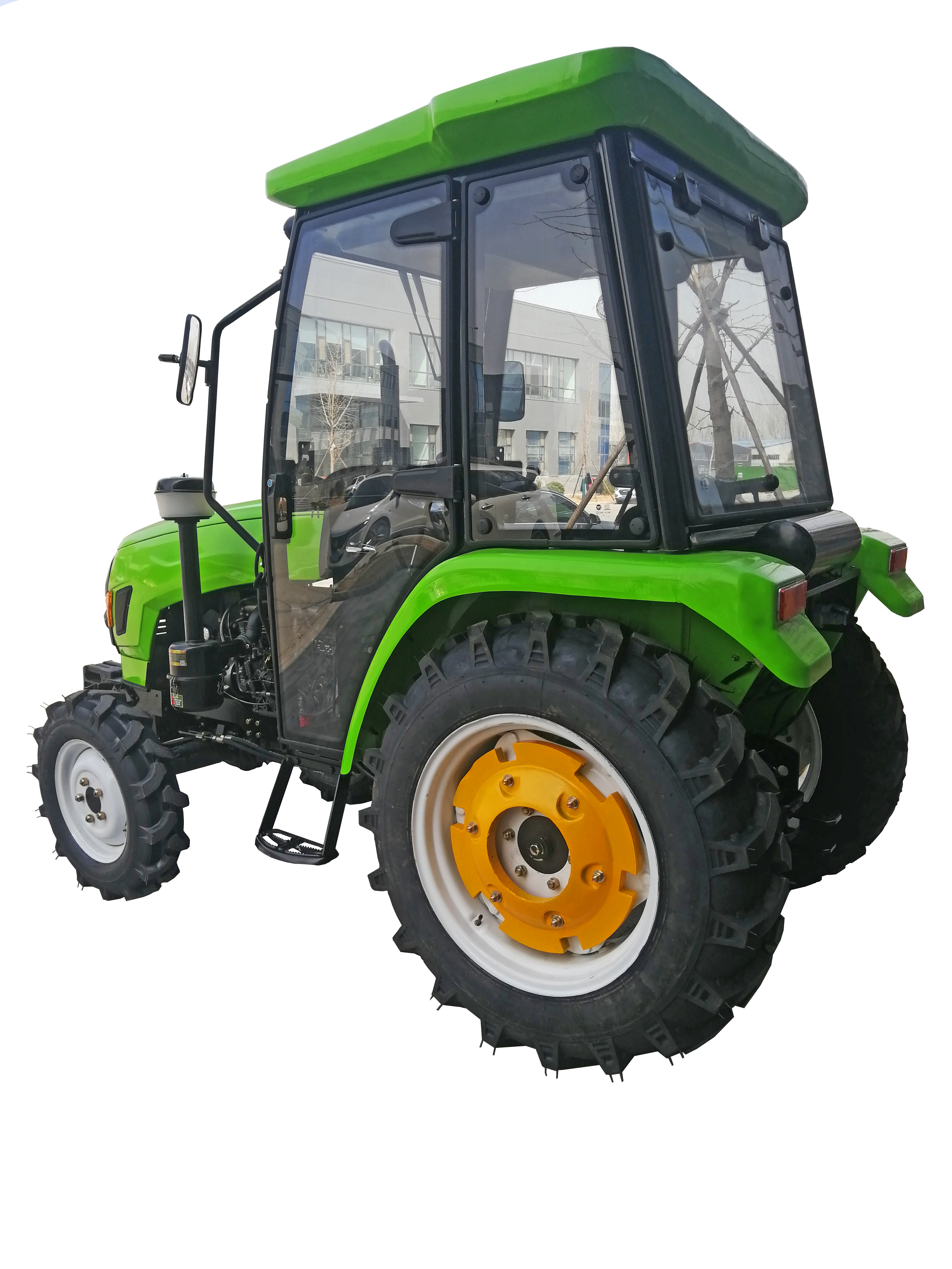 TE-J 25-50HP Cab type Tractor