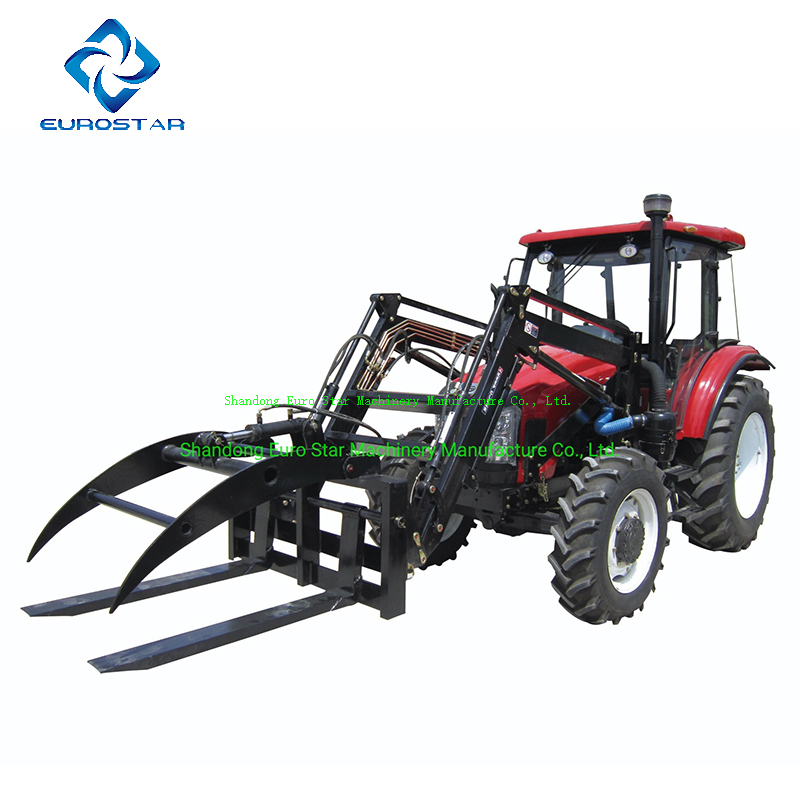 Length 120cm Grass Timber Grab Tractor