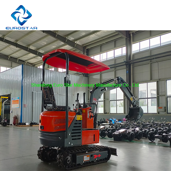 Backhoe Excavator