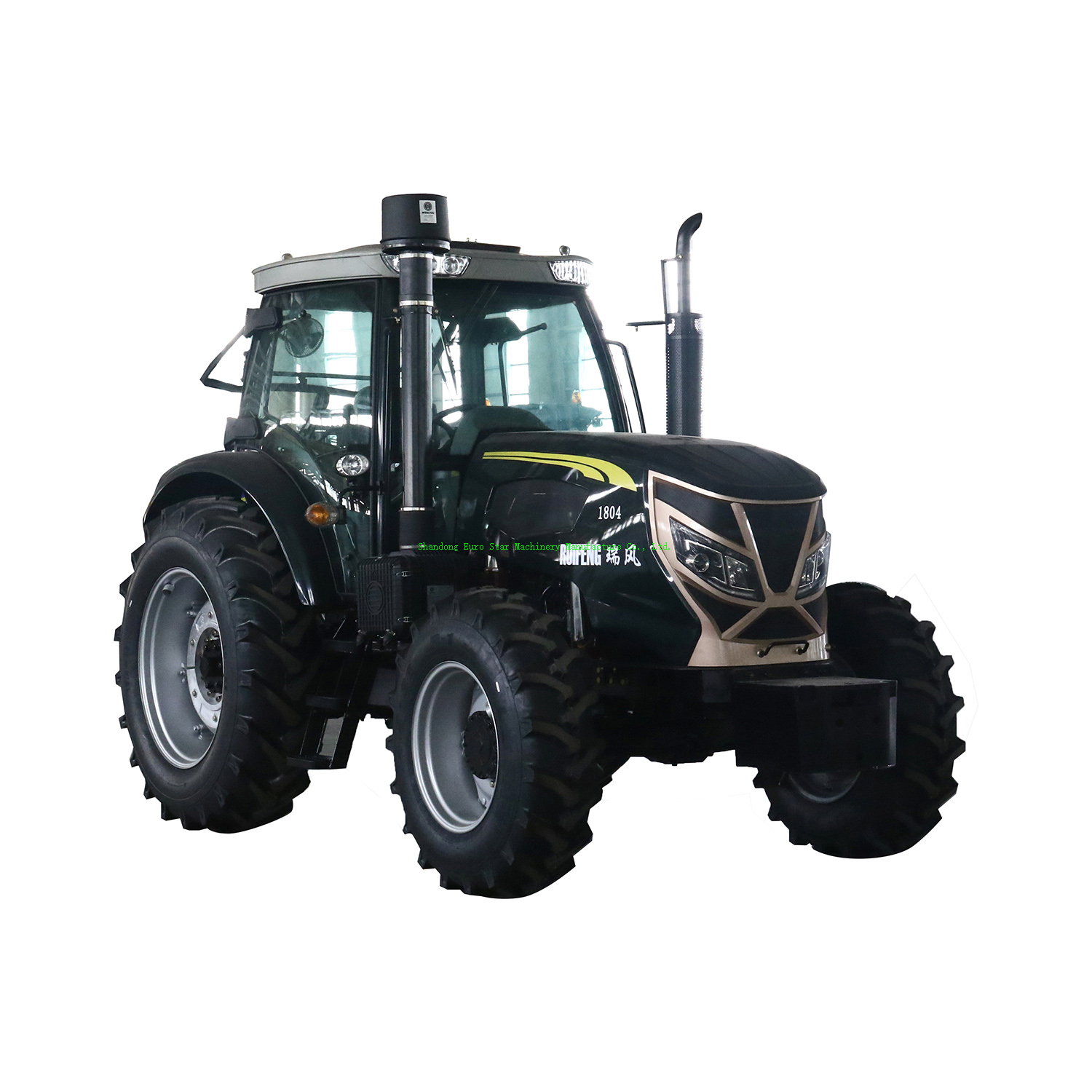TF 100-165HP Tractor 125HP 2WD Mini Small Four Wheel Farm Crawler Tractor Orchard Paddy Lawn Big Garden Walking Diesel China Agricultural Machinery Tractor