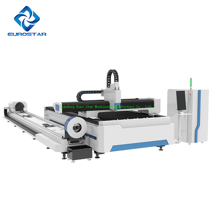 Metal Laser Cutter Sheet and Tube Fiber Laser Cutting Machine Fiber Laser  Cutter for Sale