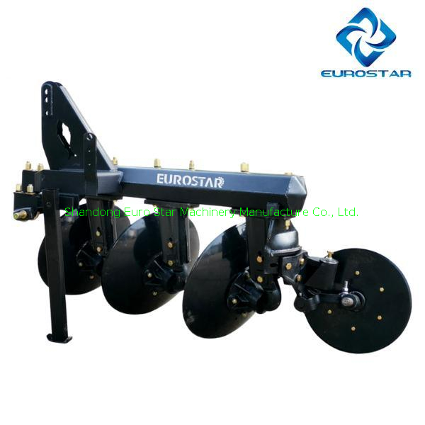 1LY Hanging Disc Plough for 40HP Tractor