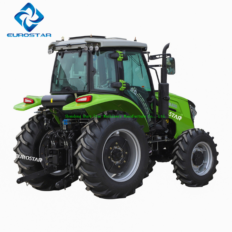 D 120HP Tractor with Front End Loader
