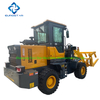 Wheel Loader with Wood Grapple