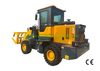 Front End Loader with Wood Grapple