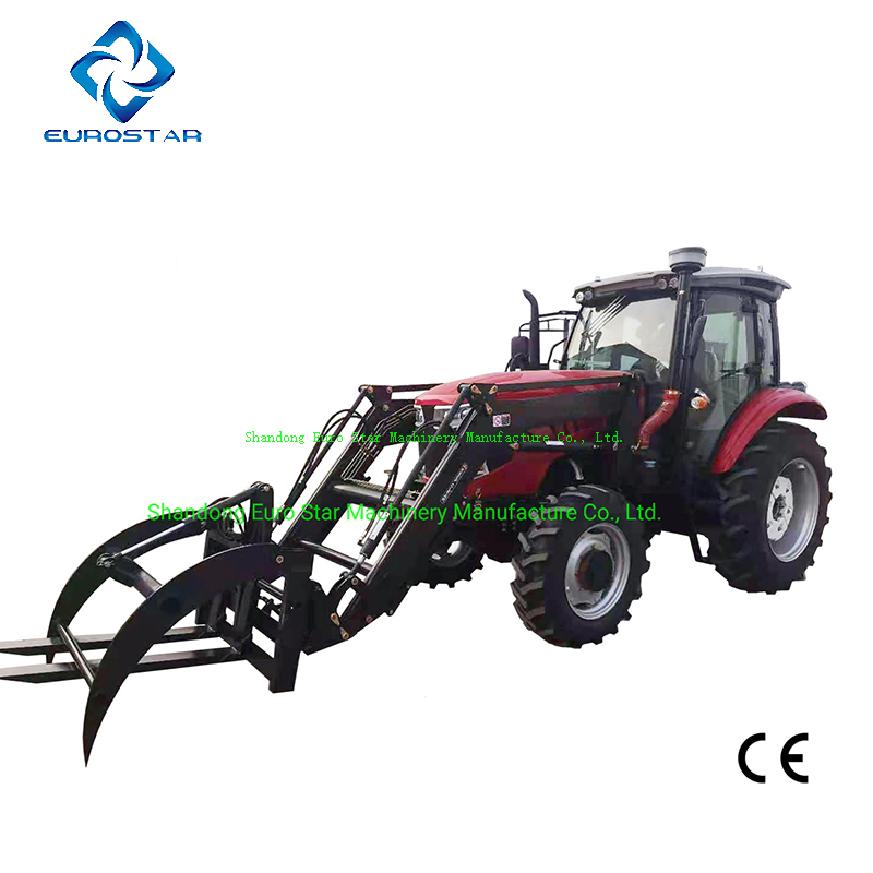 Grass Timber Grab Tractor