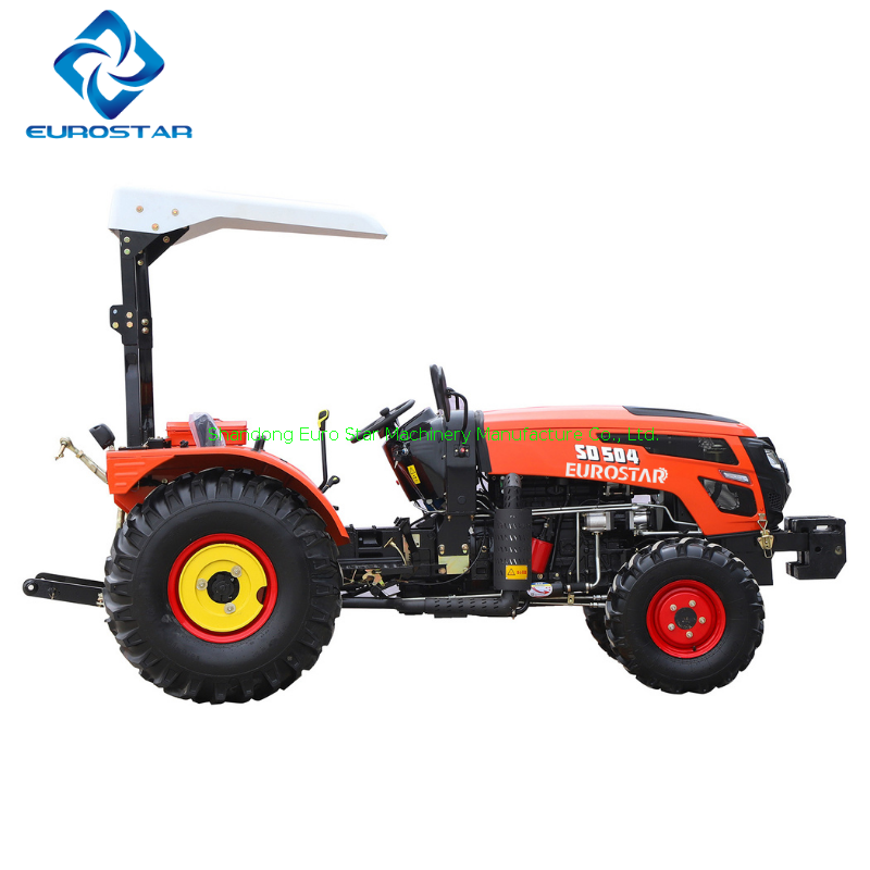 DE 30HP Multi-Function Farming Tractor
