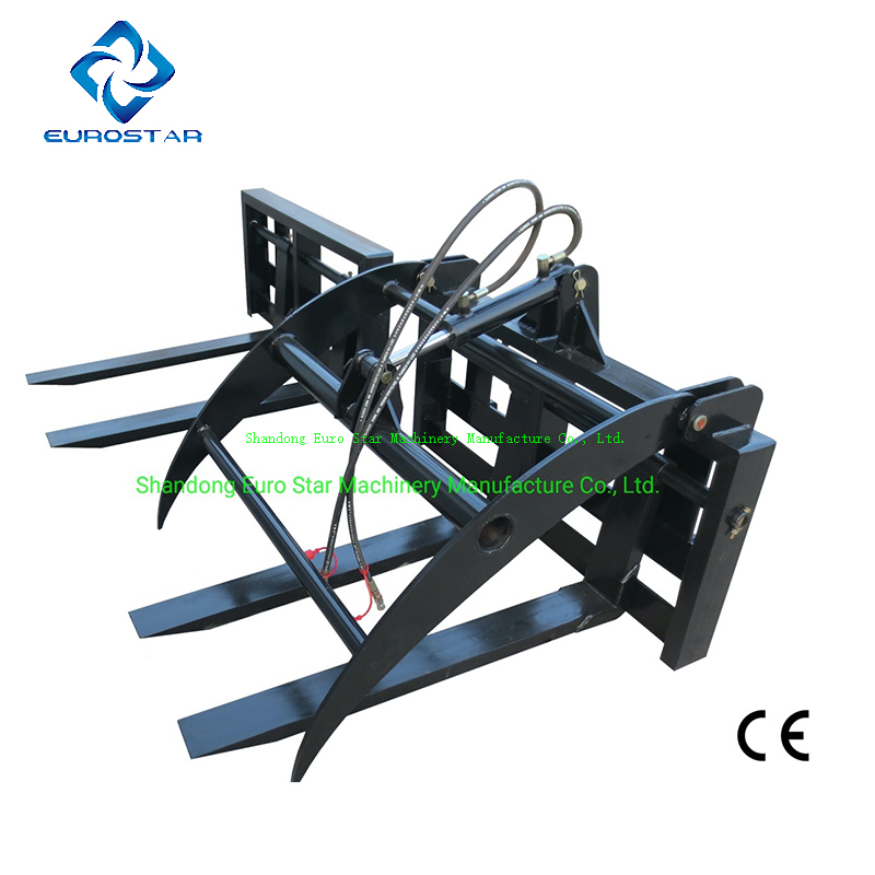 Length 120cm Grass Timber Grab Tractor